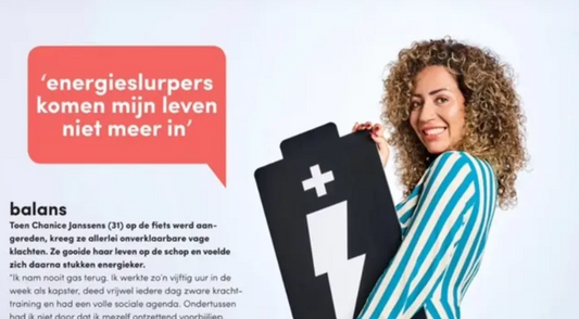 ‘Energieslurpers komen mijn leven niet meer in’
