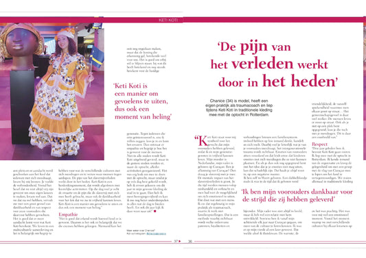 De pijn van het verleden werkt door in het heden